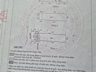 Bán nhà mt nguyễn bá tòng ngay trường chinh, dt 5.2 x 22m [cn 100m2], 3 lầu, 8pn  15 tỷ