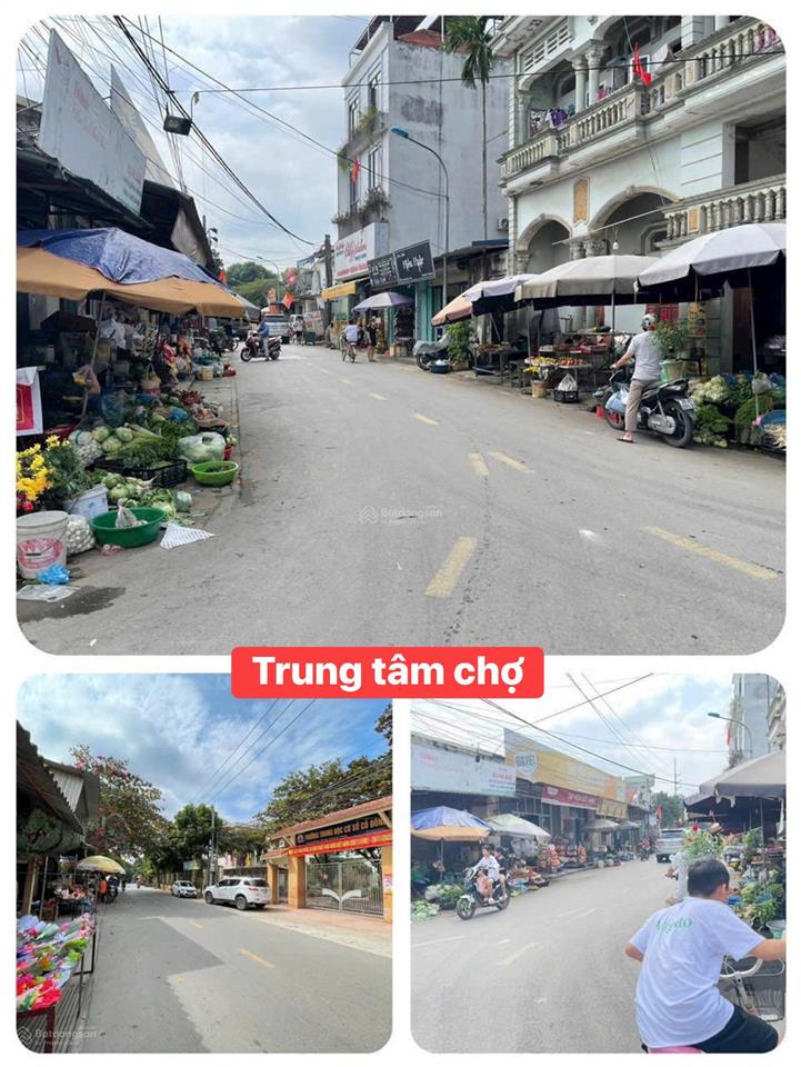 600 triệu sở hữu lô đất 68m2 tại trung tâm thị trấn gần khu cn 300 hecta và khu tổ hợp sinh thái