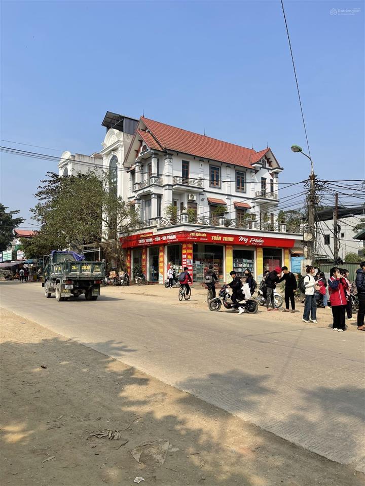 600 triệu sở hữu lô đất 68m2 tại trung tâm thị trấn gần khu cn 300 hecta và khu tổ hợp sinh thái