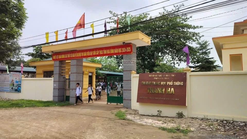 Giá sốc 800 triệu, lô 92m2 trung tâm thị trấn thanh hà, cách ql21 500m