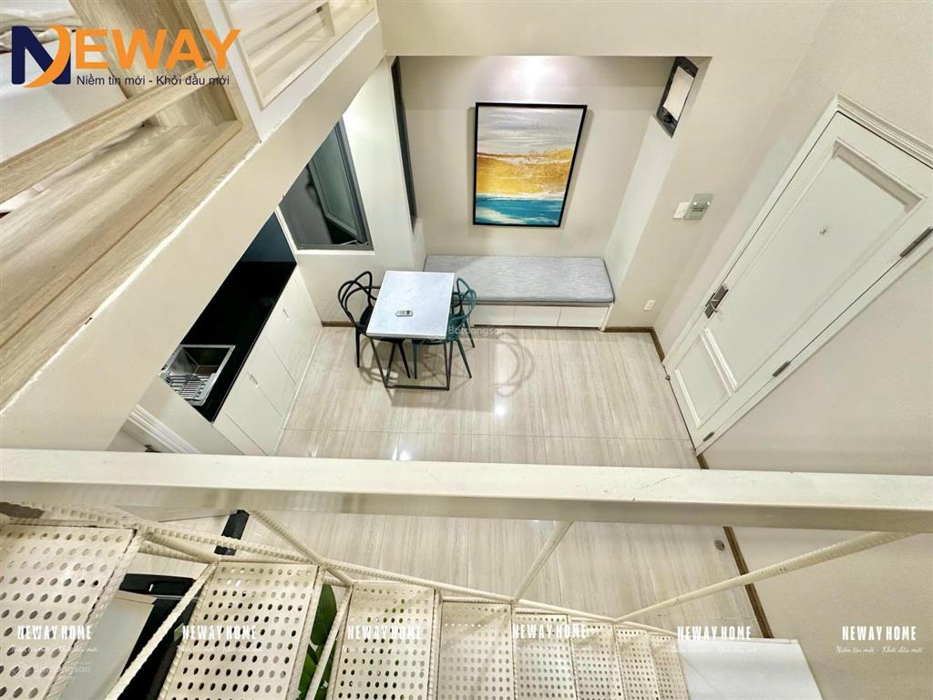 Studio ban công full nội thất siêu đẹp | có dịch vụ dọn phòng, giặt sấy | hồ bơi| pet friendly