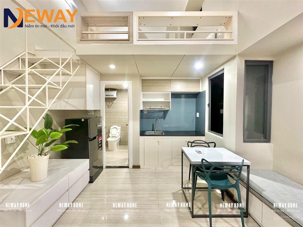 Studio ban công full nội thất siêu đẹp | có dịch vụ dọn phòng, giặt sấy | hồ bơi| pet friendly
