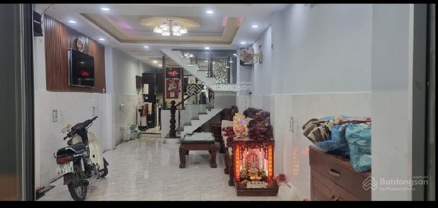 Bán nhà mặt tiền gần đường số 10 kdc bình hưng, bình chánh.  0906 398 *** phú