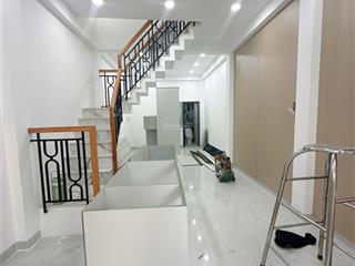 Bán nhà mới 100% đường hưng phú . p 9 . q8 . dt  40m2 . giá nhỉnh  4 ,5 ty