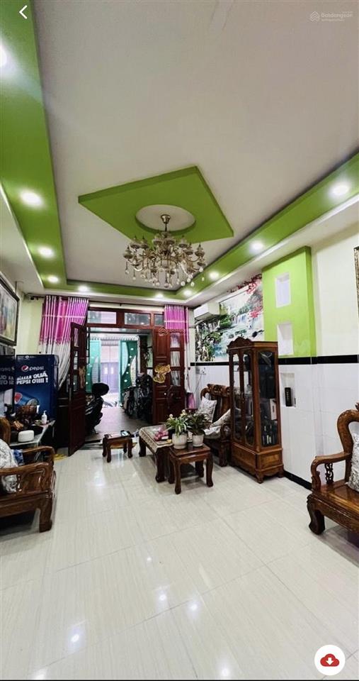 Nhà mặt phố ngay đường 10 khu dân cư bình hưng, giá ưu đãi 9,9 tỷ, 96m2