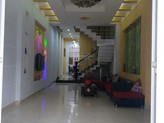 Cho thuê nhà đẹp 4 tầng đường 40m kdc bình hưng.  0906 398 *** phú