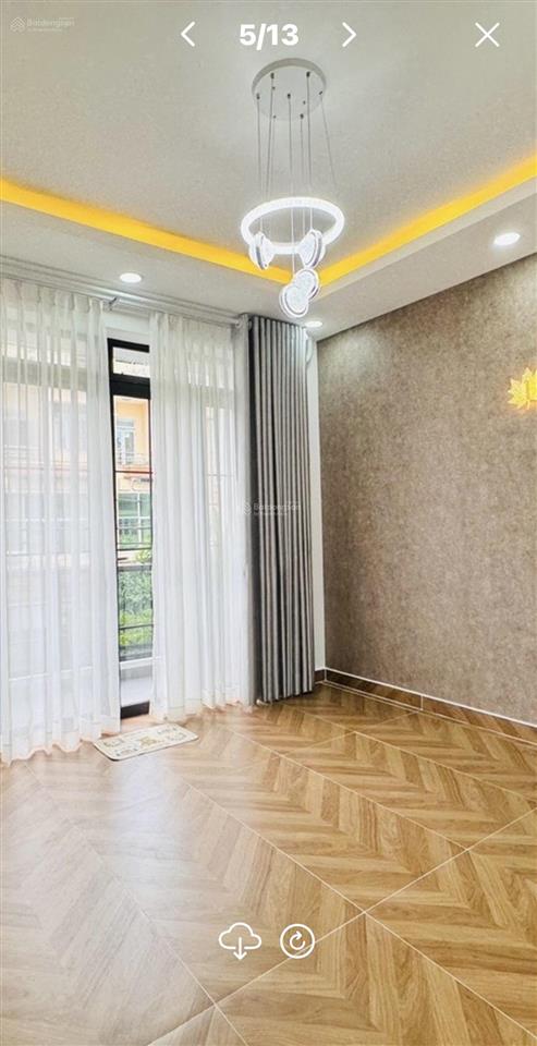 Bán nhà đẹp 4 tầng gần đường 10 kdc bình hưng, tphcm