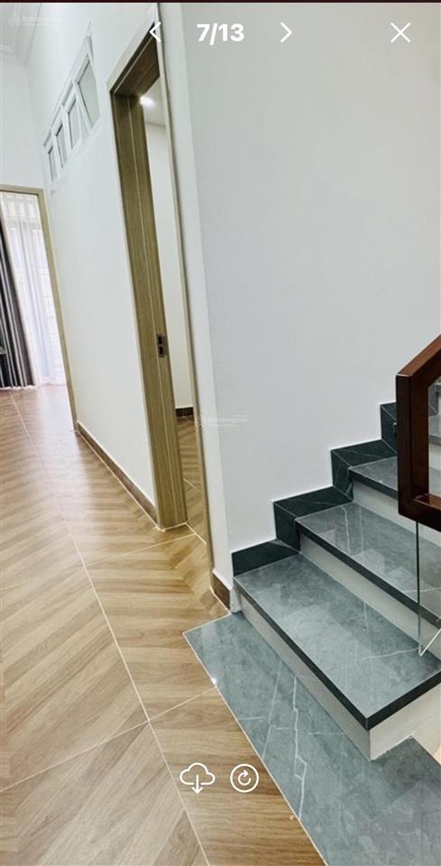 Bán nhà đẹp 4 tầng gần đường 10 kdc bình hưng, tphcm