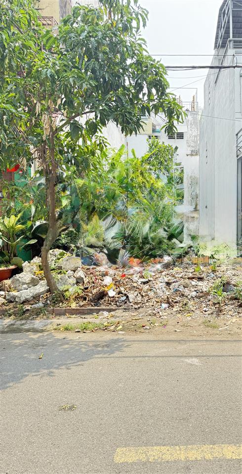 Bán nền phố ngang 6m mặt tiền gần đường 10 kdc bình hưng