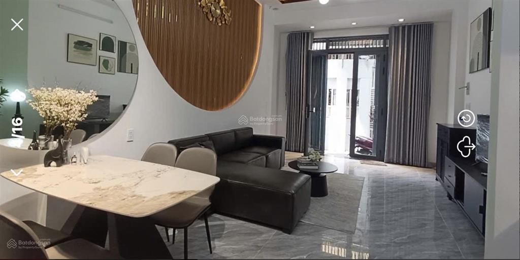 Bán nhà đẹp lung linh 4 tầng. phạm hùng. p chánh hưng. tặng full nội thất