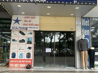 Chính chủ, cần bán gấp kiot tại hh linh đàm, phường hoàng liệt.