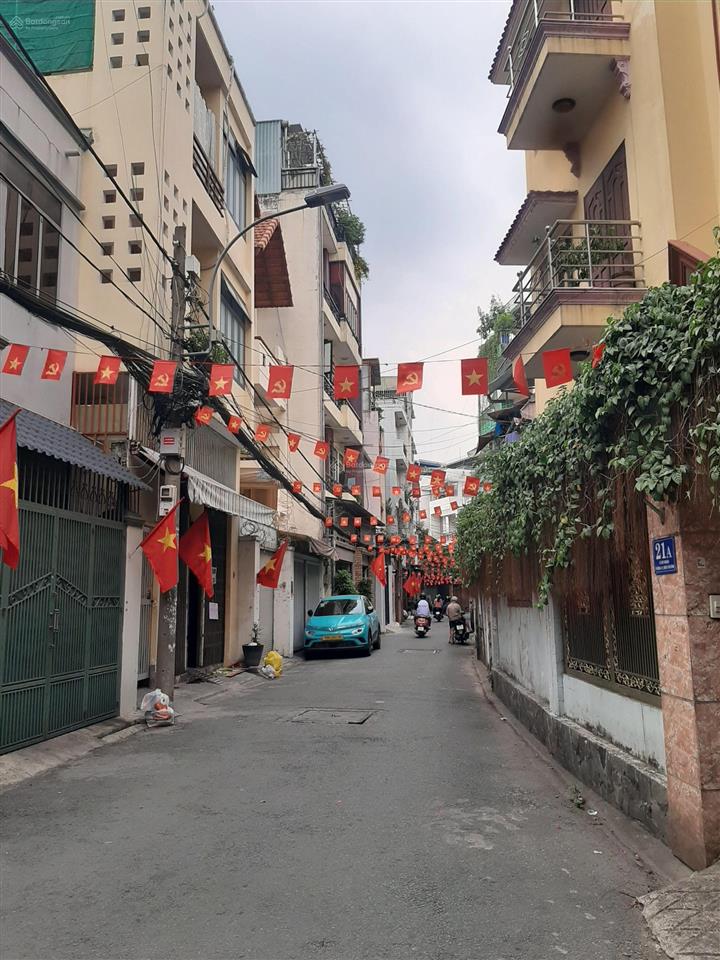 Hẻm xe hơi lý thường kiệt  chợ tân bình.50m2 xây 6 tầng. đang cho thuê 20tr/th  chỉ hơn 7ty nhỉnh