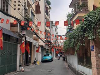 Hẻm xe hơi lý thường kiệt  chợ tân bình.50m2 xây 6 tầng. đang cho thuê 20tr/th  chỉ hơn 7ty nhỉnh