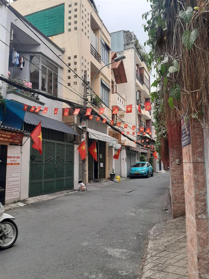 Hẻm xe hơi lý thường kiệt  chợ tân bình.50m2 xây 6 tầng. đang cho thuê 20tr/th  chỉ hơn 7ty nhỉnh