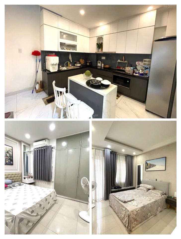 Hxh ngay cách mạng tháng 8  gần khu bắc hải, lý thường kiệt. ngang 4.9 dài 12 xây 5 tầng, nhỉnh 10