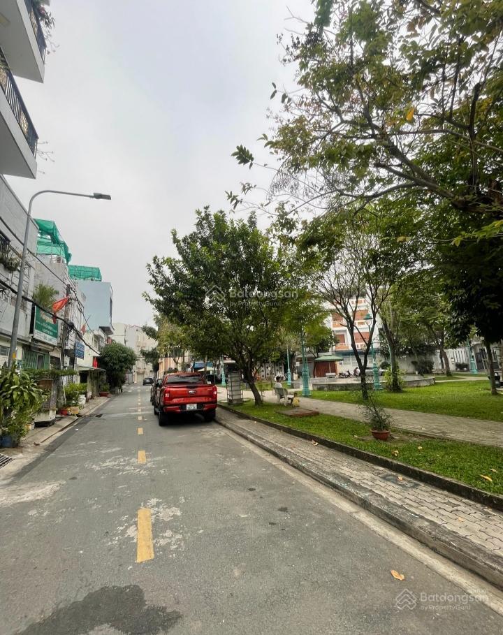 Bán nhà 4 tầng, diện tích 90m2(6mx15m), khu tân quy đông, phường tân hưng, giá 18.8t