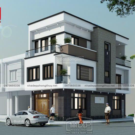 Bán căn hộ 3,5 tầng căn góc 2 mặt tiền khu phố tây an thượng