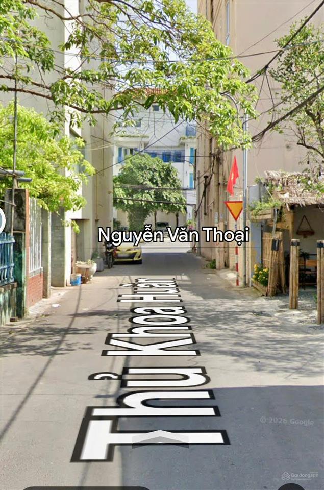 Bán đất mặt tiền thủ khoa huân gần biển mỹ khê