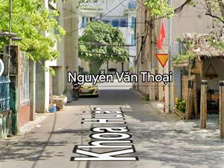 Bán đất mặt tiền thủ khoa huân gần biển mỹ khê