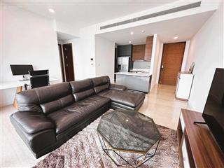 Định cư, gia đình tôi cần bán nhanh căn hộ 2 phòng ngủ, the nassim thảo điền, view sông luôn nha