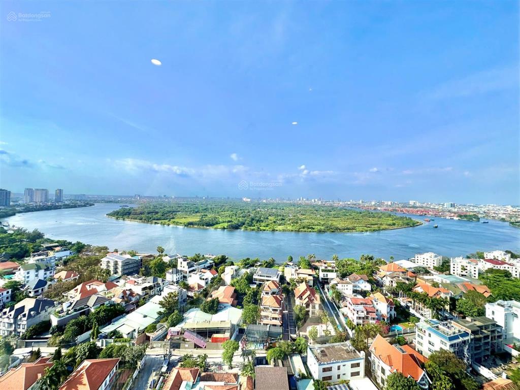 Suất spa nổi bật bán & cho thuê, nassim 4pn 4wc, 160m2, view sông trực diện, 110tr bao phí