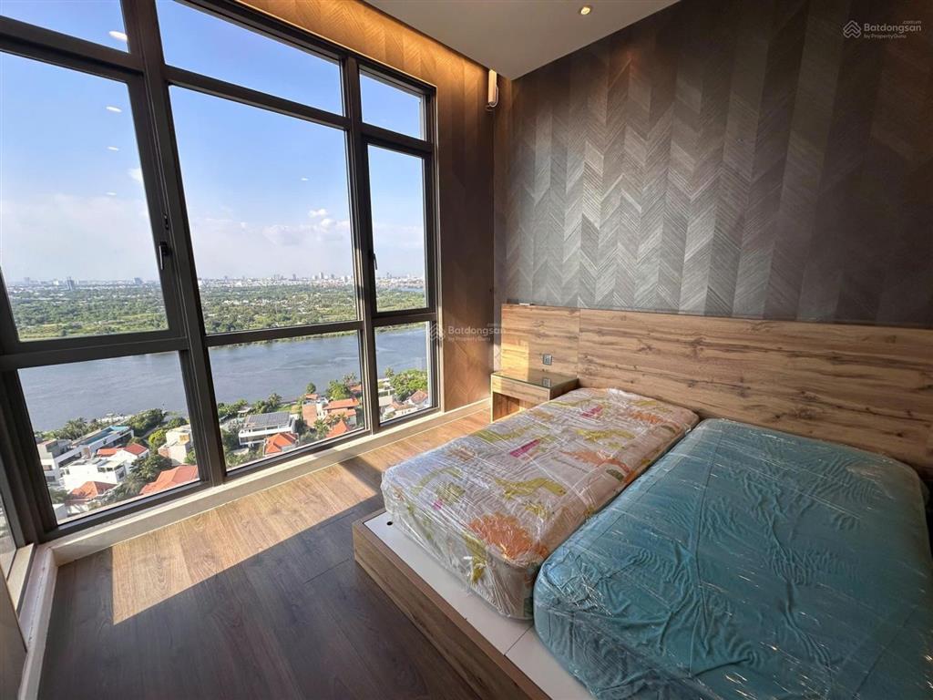 Suất spa nổi bật bán & cho thuê, nassim 4pn 4wc, 160m2, view sông trực diện, 110tr bao phí