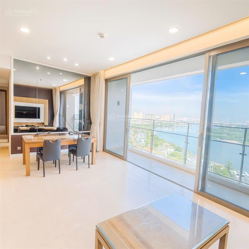 Suất spa nổi bật bán & cho thuê, nassim 4pn 4wc, 160m2, view sông trực diện, 110tr bao phí