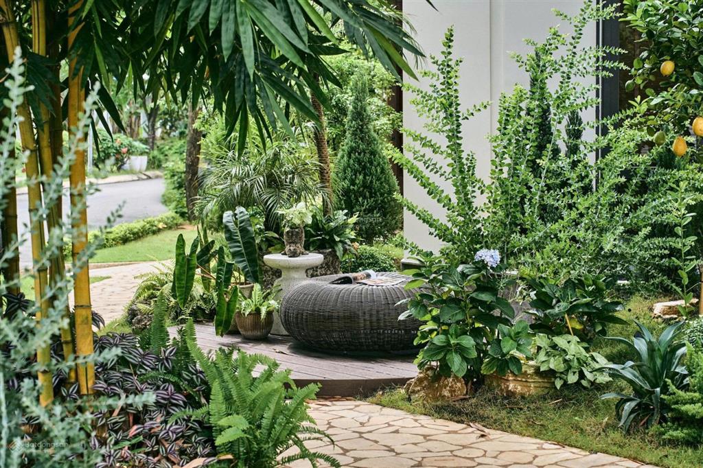 Khu compound villa park  căn biệt thự góc siêu vip  nội thất sang xịn mịn  11,41x17m  chỉ 42 tỷ