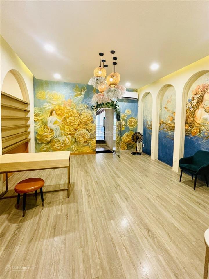 Cho thuê nhanh nhà phố 2 mặt tiền đường trần não  1 hầm 1 trệt 3 tầng  5x20m  65tr/tháng còn tl
