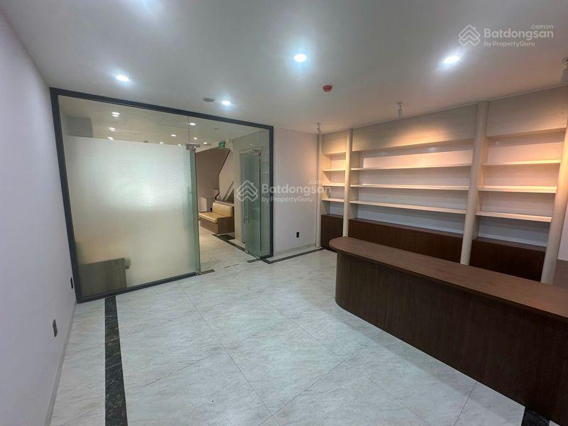 Cho thuê nhanh nhà phố mặt tiền đường lương định của, 5x20m, 1 hầm 5 lầu, thang máy, 80tr/th còn tl