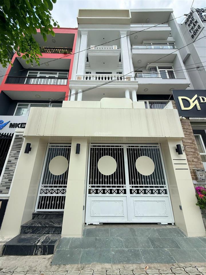 Cho thuê nhanh nhà phố mặt tiền đường lương định của, 5x20m, 1 hầm 5 lầu, thang máy, 80tr/th còn tl