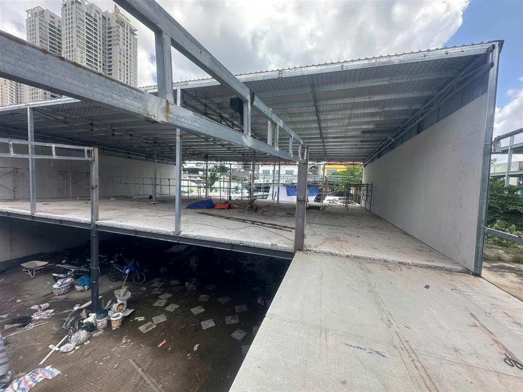 Mặt bằng kinh doanh vip, mặt tiền võ nguyên giáp, thảo điền, 20x50m (~1.000m2), 1 trệt 1 lầu