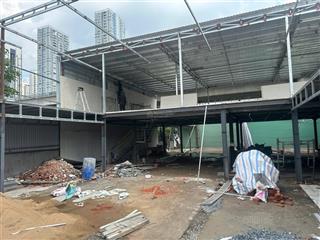 Mặt bằng kinh doanh vip, mặt tiền võ nguyên giáp, thảo điền, 20x50m (~1.000m2), 1 trệt 1 lầu