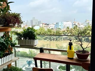 Căn góc view sông  căn hộ d’lusso  2pn 2wc  full nội thất  giá chỉ 6,5 tỷ