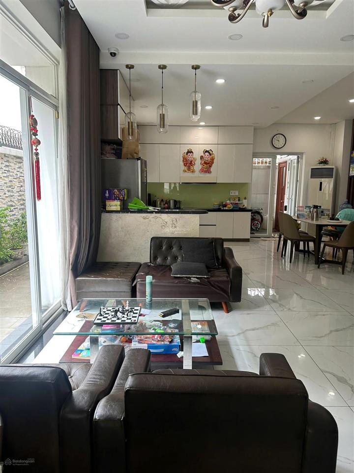 Bán nhanh biệt thự song lập, kdc khang an  địa ốc 3, 8x20m, 1 trệt 3 lầu, 18,5 tỷ còn thương lượng