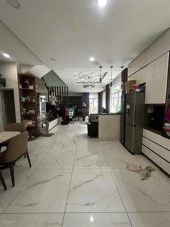 Bán nhanh biệt thự song lập, kdc khang an  địa ốc 3, 8x20m, 1 trệt 3 lầu, 18,5 tỷ còn thương lượng