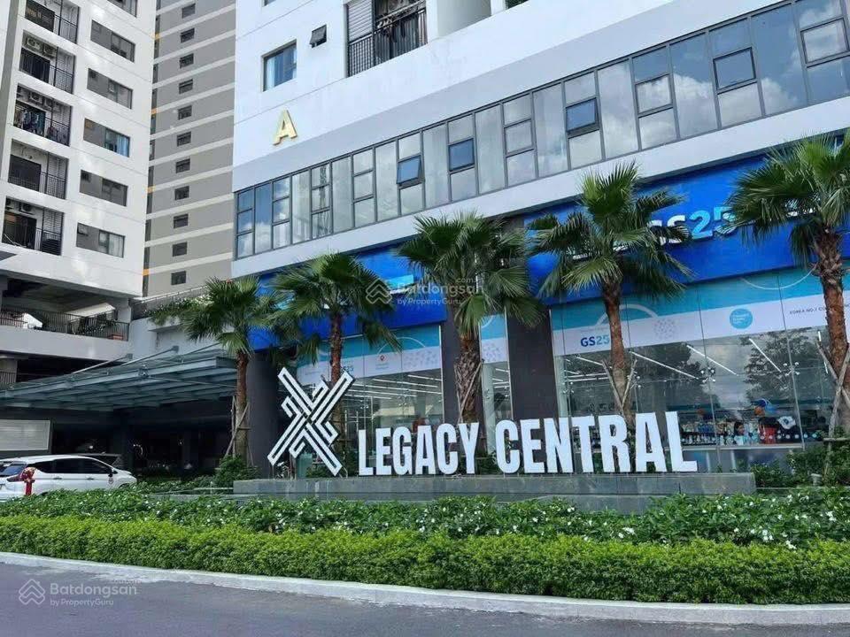 Chính chủ bán cắt lỗ 125 triệu legacy central 42m2 đã có sổ hồng nhà mới 100%