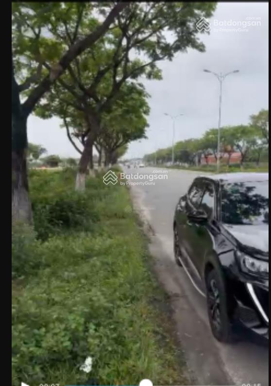 Bán lô đất võ chí công 2 mặt tiền trước sau, vị trí đẹp, phường ngũ hành sơn
