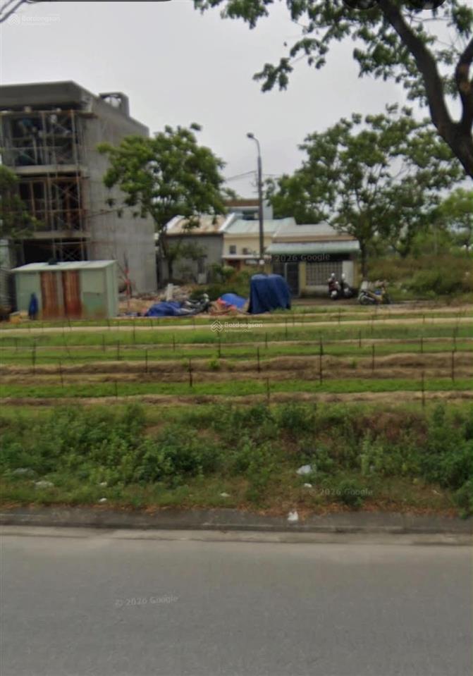 Bán lô đất võ chí công 2 mặt tiền trước sau, vị trí đẹp, phường ngũ hành sơn
