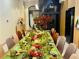 Nhà mình chuyển công tác, cần cho thuê căn biệt thự hoàn thiện full đồ, full nội thất, vào ở luôn