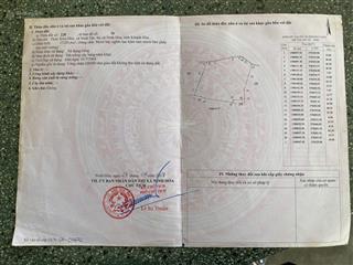 Cần đẩy nhanh lô đất cách ql 26 chỉ 50m tại thôn xóm mới, xã tây ninh hòa, khánh hòa