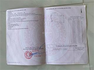 Cần bán đất gần ql 26 tại thôn xóm mới, xã tây ninh hòa, khánh hòa