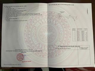 Bán đất dt 1.374 m2 thôn đồng trăn 3  diên đồng (nay là diên lâm)  diên khánh