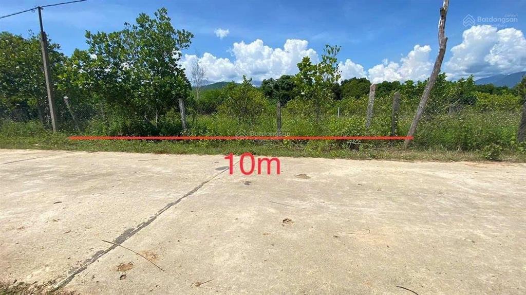 Bán đất xã sông cầu, thôn tây nam  khánh vĩnh  khánh hoà