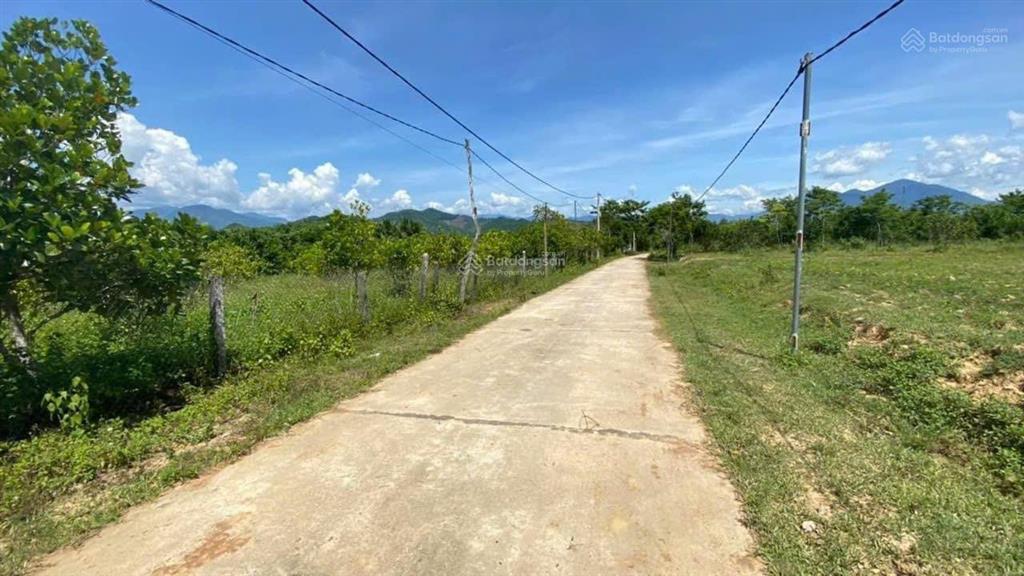 Bán đất xã sông cầu, thôn tây nam  khánh vĩnh  khánh hoà