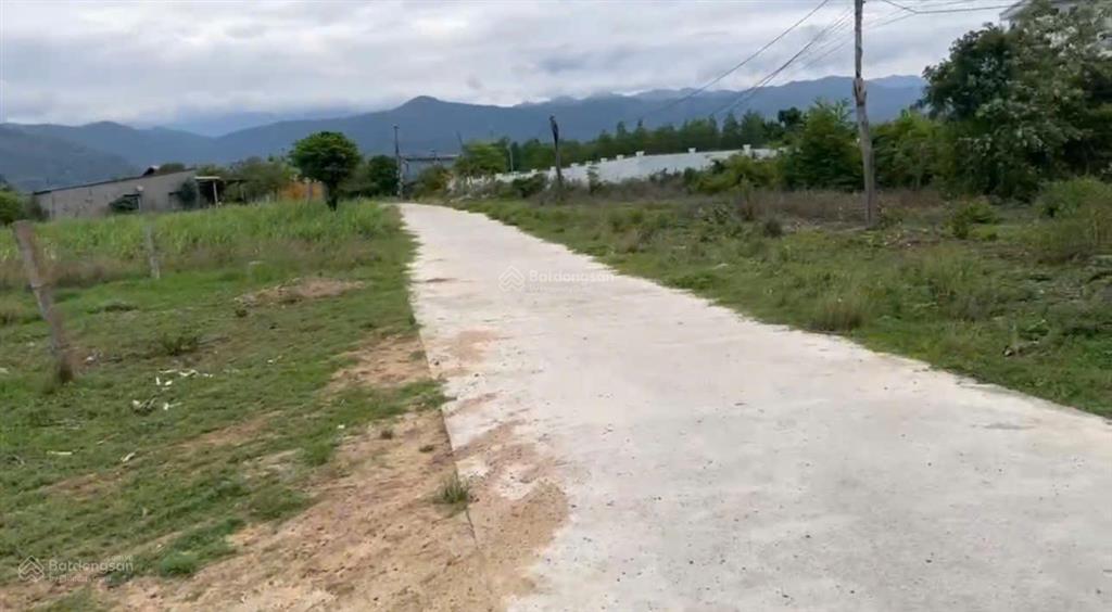Cần bán lô đất full thổ cư tại thôn buôn đung, xã tây ninh hòa, khánh hòa