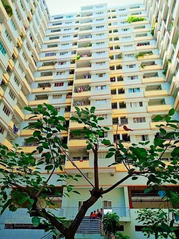 Bán căn hộ lê thành b an dương vương, bình tân có sổ hồng riêng