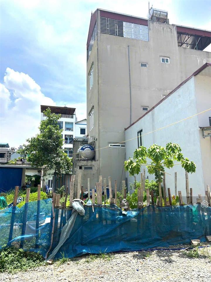 Bán đất dịch vụ phú vinh, an khánh, hoài đức | 45m² | mt 3,38m | đường 10m vỉa hè. giá 165tr/m2