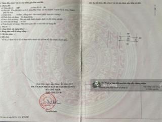 Đất dịch vụ phú vinh 3 áp góc 50,8m² mt 3,52m | gần đại lộ thăng long, splendora | giá 193tr/m²