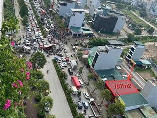 Bán đất dịch vụ nam an khánh 187,2m2, mt 14,41m đường 39m kinh doanh